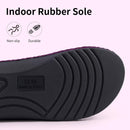Litfun Orthopedic Slippers for Women Arch Support House Shoes - Dark Purple — 6