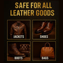 Eagle Leather Boot Oil for Work Boots, Cowboy Boots, & Shoes - Includes Applicator & Premium Towel - All-Natural Deep Leather Conditioner(8.45oz) — 5
