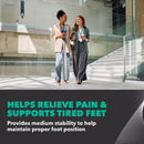 Spenco RX Arch Cushion Full Length Comfort Support Shoe Insoles, Women's 9-10.5/Men's 8-9.5 — 4