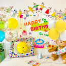 JOYYPOP 6 Sets 28 Inch Balloon Stand Kit, Balloon Holder Stickers Table Decoration Party Birthday Wedding Supplies Accessories | 6 Pack White — 5