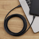 Amazon Basics USB-C to USB-C 2.0 Fast Charging Cable, 60W, 480Mbps Speed, USB-IF Certified, for Apple iPhone 16/15, iPad, Samsung Galaxy, Tablets, Laptops, 10 Foot, Black 5