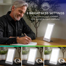 Verilux HappyLight Lumi Plus - Light Therapy Lamp with 10,000 Lux, UV-Free, LED Bright White Light with Adjustable… — 3