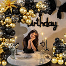 Black and Gold Balloon Arch Kit for Party Decorations | Black Gold — 3
