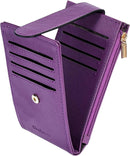 Chelmon Women's RFID Slim Card Holder Wallet — 1
