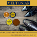 Meltonian Cream Shoe Polish, Boot Polish, Leather Shoe Polish Oil Based with Beeswax, Restores and Protects, Over 60 Colors | Black — 7