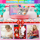 leitait Girls Toys Bracelet Making Kit -3400pcs Charm Jewelry Making Kit Supplies,Unicorn/Mermaid Crafts Birthday… — 6
