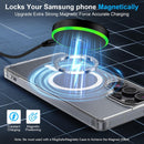 25W Magnetic Wireless Charger for Samsung Galaxy S26 Ultra/S26 Plus/S25/S24/S23/S22/S21/S20 Plus/Magnetic MagSafe Fast Charging Pad for iPhone 17 Pro Max/17e/16/15/14/13/12 Series/AirPods 4/3/2/Pro photo 3