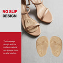 4-Pack Metatarsal Pads and Ball of Foot Cushions for Women, Reusable Non-Slip Forefoot Shoe Inserts for High Heels with Gel Cushioning for Instant Pain Relief and All-Day Comfort 5