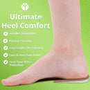 Gel Heel Lift - 3 Layers, 1/8" per Layer, Adjustable Height Shoe Lifts - Large — 6