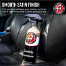 Adam's Polishes Leather Conditioner 16oz - Conditions Leather, Vinyl, and Plastic Interior Surfaces - Contains Premium UV Blockers for SPF 65 Protection - Long Lasting Protection — 2