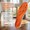 2026 New Steppers Insoles for Men and Women(Orange Women: US 6-8.5) — 5