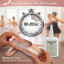 2.36oz Pointe Shoe Glue, Professional Fast Drying Glue for Ballet Shoes, Reinforces Toe Box & Shank, Quick Set… — 2
