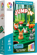 SmartGames Jump in' - Sliding Animal Travel Puzzle Game, Ages 7+ — 2