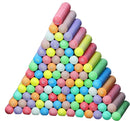 JOYIN 120 PCS Sidewalk Chalks for Kids Giant Box Non-toxic Jumbo Colored Washable Sidewalk Chalk for Toddlers in 10 Colors — 8