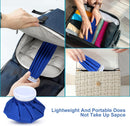 Ice Bags for Injuries, 3rd Gen Reusable Ice Packs, Hot & Cold Therapy Pain Relief, Ice Bag No-Leak & Waterproof, Traditional Ice Pack, Versatile & Durable, Blue (6 in + 11 in) — 7