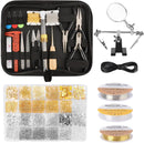 Giwaelro Jewelry Making Kit for Adults, Jewelry Making Supplies with Pliers, Wires, Findings, Necklace Chains,… — 1