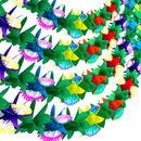 FUTUREPLUSX 4 Pack Tropical Hawaiian Garland Luau Party Decorations, 40ft — 1