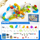 242PCS Electric Train Set for Kids, 3D Cube Track STEM Building Toy — 2