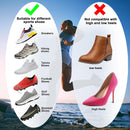 Carbon Fiber Insole 1 Pair for Men & Women, Rigid Support Carbon Fiber Shoe Inserts for Arthritis,Turf Toe, Hallux Limitus, Foot Fractures (10.43 Inch,Women's 11-11.5, Men's 10-10.5) — 6