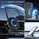 for iPhone 16 Pro Max Phone Case Built in Slide Camera Lens Cover — 8