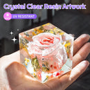 HeyClear Epoxy Resin Kit 32oz Crystal Clear, Hard, DIY Crafts for Adults — 3