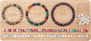 Bead Board for Jewelry Making, Bracelet Making Kit, Compact Portable — 1