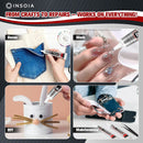 INSOIA Bedazzling Glue B7000 Clear, 10 x 15ml Precision Tip — 8