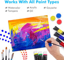 GOTIDEAL Canvas Boards for Painting, 8x10 inch Set of 24 — 4