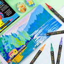 WINSONS 48 Colors Dual Tip Acrylic Paint Pens Markers, 24 Set Permanent Acrylic Paint Pens, Waterproof, Quick-Dry, Ideal for Rock Painting, Canvas, Glass, Wood, Ceramic, DIY Crafts & Art Supplies — 3