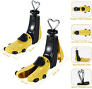 Shoe Stretcher For Women Men,Boot Stretcher Women Men,Shoe Expander Widener Stretch Length Width | yellow — 5