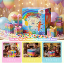 14000Pcs Pony Beads Kit, 40 Colors Rave Kandi Beads Bracelet Making Kit — 8