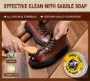 Leather Boot Care Kit, Mink Oil & Saddle Soap for Leather Cleaning & Leather Boots, 6-in-1 Leather Shoe Care Kit | White — 5
