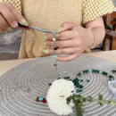 Xmada Jewelry Making Supplies Kit - 1587 PCS Beads, Crystal Beads, Jewelry Pliers, Beading Wire, Earring Hooks,… — 6