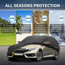 X AUTOHAUX 210D-PU Car Cover for Honda Civic Sedan Coupe — 2