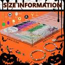 WANSPOORTS 3200+pcs Polymer Clay Beads Charms Friendship Bracelet Necklace Earring Jewelry Making kit, Accessories… — 3