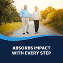 Airplus Memory Comfort Shoe Insoles with Memory Foam for Pressure Relief, Ideal for Men and Women 4