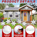 12 Pack Inflatable Hanging Snowflake Decorations — 5