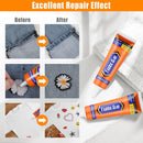 FITTDYHE Fabric Glue Permanent, 60 ML Washable Clear Clothing Glue, Super Fabric Glue for Rhinestones, Patches,… — 4