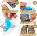 EpiLynx Kids Arch Support Insoles, Flat Feet Ages 5-12, 1 Pair - Kids (1 Pair) — 7