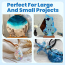 Clear Epoxy Kit 16 oz, Bubble Releasing 1:1 for Crafts — 6