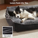 FURTIME XL Orthopedic Dog Bed Large Sized Dog, Extra Washable Dog Couch 42"