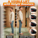 4-Layer Height Increase Insoles for Men & Women, 1.2-3.54 in (3-9 cm) — 7