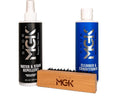 Shoe MGK Clean & Protect Shoe Care Kit Shoe Cleaner & Conditioner, Water & Stain Repellent, and Brush | Clean & Protect XL — 3