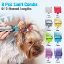 Gooad Dog Rechargeable Cordless Clippers for Grooming for Heavy Thick Hair&Coats