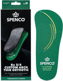 Spenco Rx Thinsole 3/4 Length Shoe Insoles, Women's 11-12.5/Men's 10-11.5 — 1