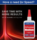 60g Medium CA Glue Premium Glue for Wood,Metal,Model Kit,Home Repair,DIY — 3