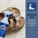 Shoe Cleaner Spray Compatible with Birkenstock, Multi-Surface Leather & Rubber Footwear Cleaner, Gentle on Synthetic Leather, Rubber, TPU, and Some Mesh, 500ml — 4