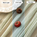Sage Green Cheesecloth Table Runner 120 Inches Fall Party Home Decorations | 35"x120"(Pack of 1) — 8