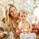CIEHER 2nd Birthday Crown and Sash, It's My 2 Bday Sash, 2nd Birthday Decorations Rose Gold | 2nd Bithday — 3