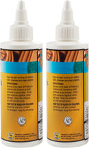 Fiebing's Leathercraft Cement - Leather Glue Adhesive (2 Pack, 4 oz Each) - Quick Drying, High Strength, Flexible, Non-Toxic, Permanent Bonding Leather Repair for Jackets, Shoes, Furniture, Purse — 7
